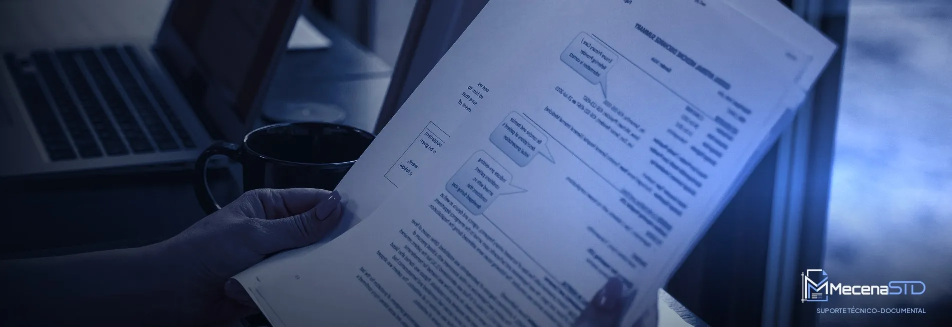 Conferência de documentos e checklist